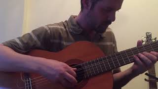 Haze On The Hills - Tea Party Guitar Cover