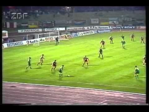 1991 October 23 Rot Weiss Erfurt Germany 1 Ajax Amsterdam Holland 2 UEFA Cup