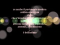NEGRAMARO-ATTENTA LYRICS 