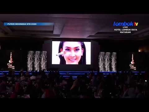 Malam Final Pemilihan Puteri Indonesia 2020 NTB