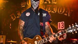 Social Distortion - It&#39;s all over now (w/lyrics)