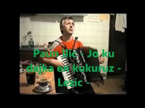 Paun Ilic   Jo ku dajka en kukuruz
