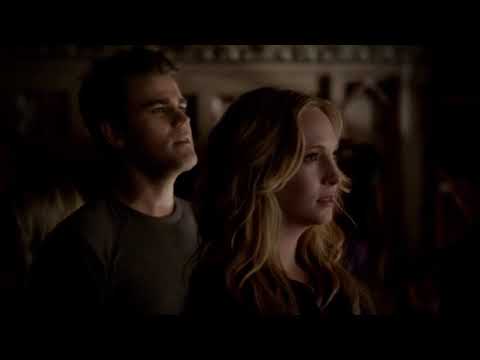 Stefan & Caroline - 4x16 #4 (Stefan grabs Caroline to dance)