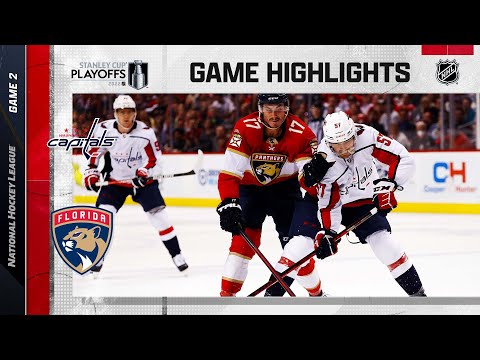 First Round, Gm2: Capitals @ Panthers 5/5 l NHL Playoffs 2022