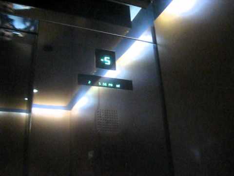 Otis Traction Parking C Elevators At Cityplace Tower
