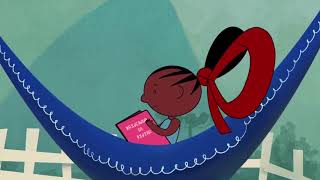 A LINDA MENINA NEGRA   DESENHO ANIMADO