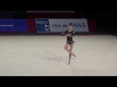 Yeva MELESHCHUK (UKR) clubs - 2018 Thiais AA (NO SOUND)