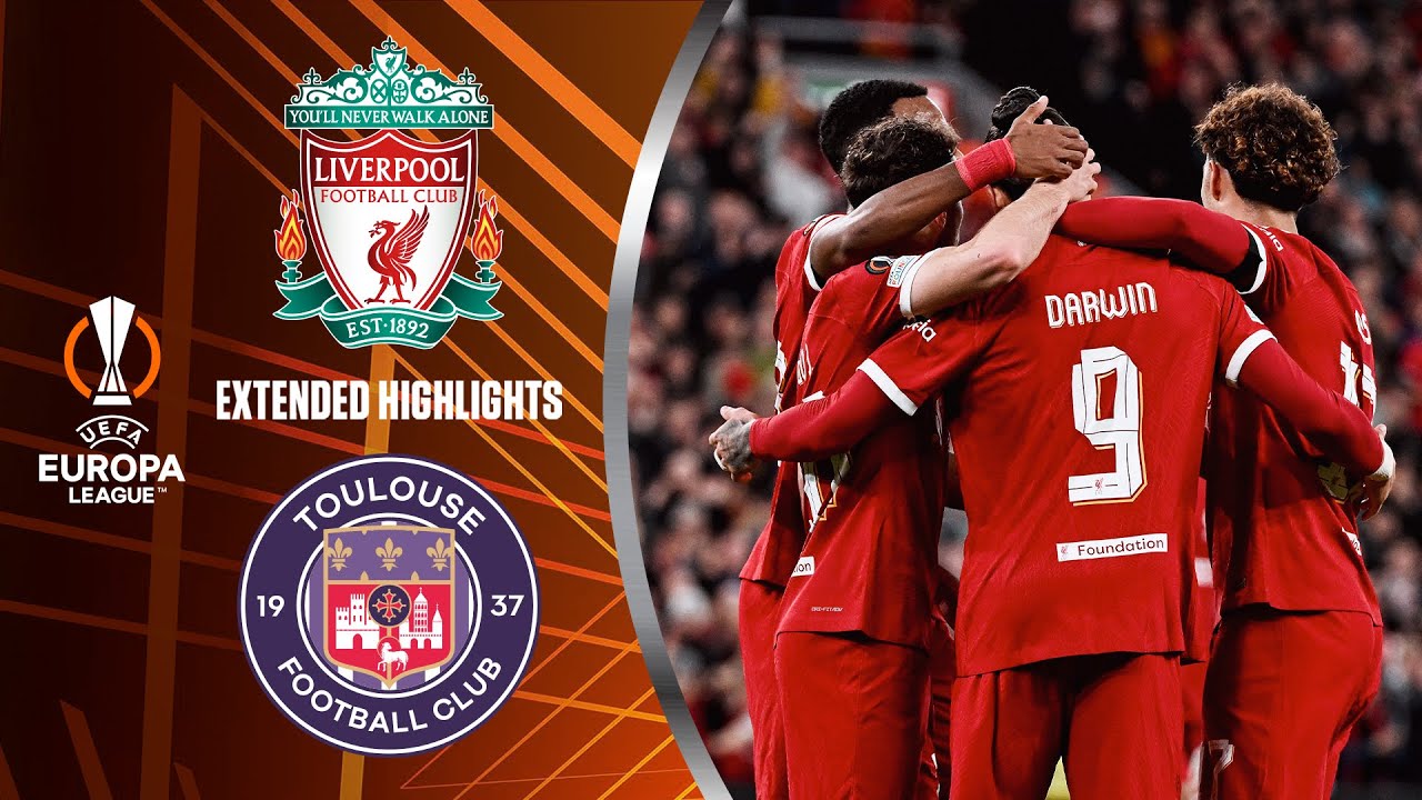 Liverpool vs. Toulouse: Extended Highlights | UEL Group Stage MD 3 | CBS Sports Golazo
