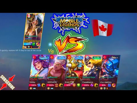 🧿 PRO EDITING | ANGRY TOP GLOBAL NATALIA VS EVERYONE | NO ONE CAN STOP ME | MOBILE LEGENDS