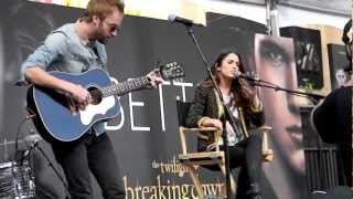 Nikki Reed &amp; Paul McDonald - The Best Part