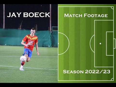 Jay Boeck - Fursan Hispania FC vs City FC - U18 Mina Cup Dubai 2023     (Full Match)