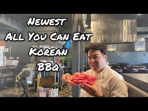 Quão bom é este novo churrasco coreano com melhor classificação? | Gui Gui 9292 Churrasco coreano