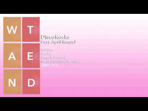 DiscoRocks Feat  April Raquel - Wanted (Original)