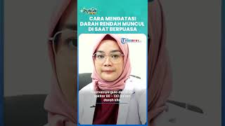 Menjaga Kondisi Tubuh agar Tak Terserang Darah Rendah saat Berpuasa