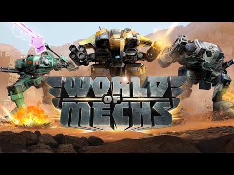 World of Mechs - Release Trailer thumbnail