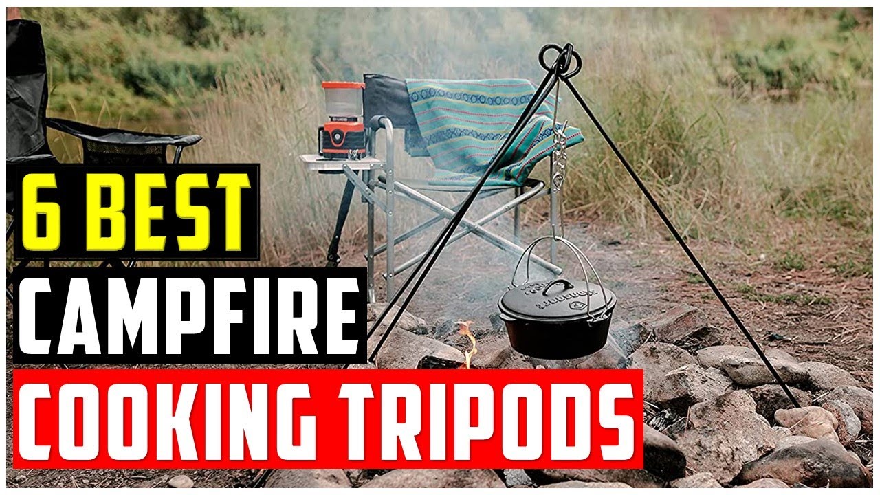 ✅Best Campfire Cooking Tripods 2022-Top 6 Campfire Cooking Tripods Review