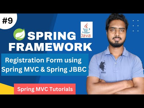 #9 Registration Form Spring MVC & JDBC | Spring MVC Tutorials