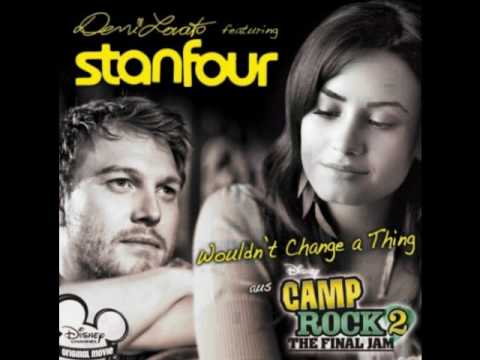 demi lovato feat. stanfour - wouldn't change a thing