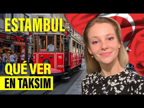 WHAT TO SEE IN TAKSIM BEYOĞLU FOR FREE 2023 | Istanbul Turkey 🇹🇷
