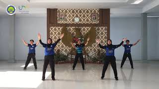 Download lagu Senam Aerobik || PJKR D 2018 Universitas Negeri Malang mp3