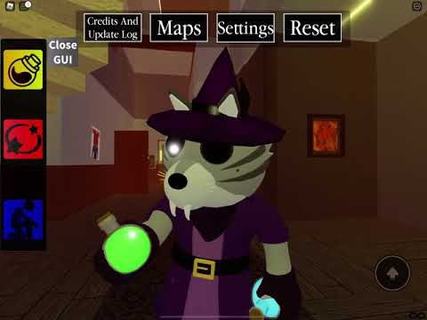 Unknown Witch Jumpscare (Piggy the Godlike Demo)