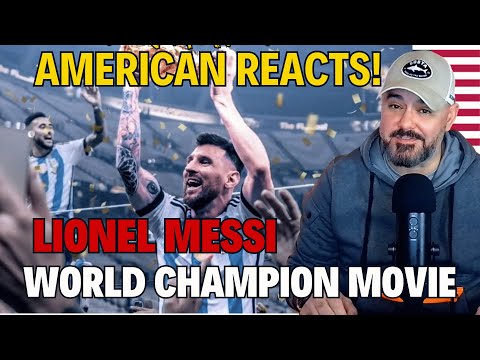 1st REACTION ' LIONEL MESSI WORLD CHAMPION MOVIE- 🏆 