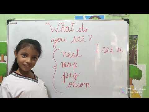 Aprendiendo inglés desde casa con Laurita.