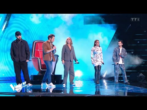 Amel Bent, Zazie, Vianney, Big Flo et Oli - Je suis un homme - The Voice 2023