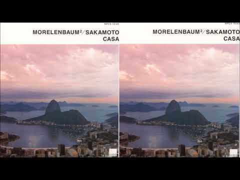 As Praias Desertas ♫ Ryuichi Sakamoto, Morelenbaum² Ft. Paula Morelenbaum