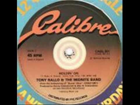 Holdin On   Tony Rallo & The Midnight Band