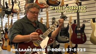 Video thumbnail for Gretsch G5422TDC Guitar Video Demo by jimlaabsmusic