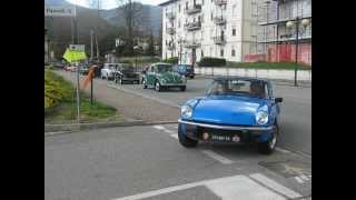 preview picture of video 'raduno auto d'epoca avis coggiola 22/04/2012 parte 1'