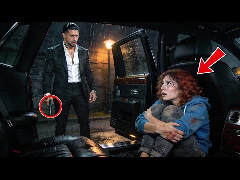 Fleeing Her Stepfather, She Hid In A Limousine—Unaware The Owner Was A Mafia Boss