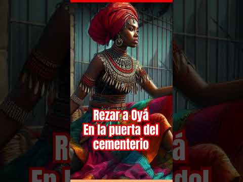 Pray to Oya to break witchcraft 🍀