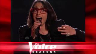 Michelle Chamuel: "Call Your Girlfriend" - The Voice S04 Live Top 12 Performance