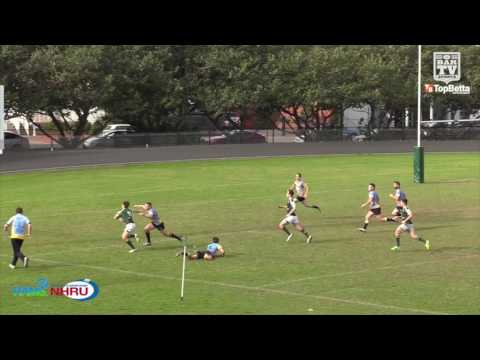 2016 NHRU Round 14 Premier 2 Highlights - Southern Beaches v Merewether Carlton