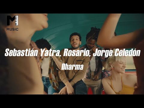 Sebastián Yatra, Rosario, Jorge Celedón - Dharma - Letra