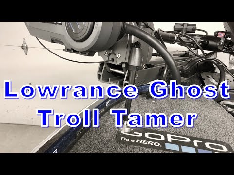 Lowrance Ghost Troll Tamer