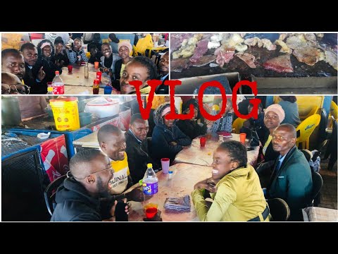 EATING KAPANA||NAMIBIAN YOUTUBER