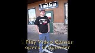 i Play used video games and DVD store opens in Spooner