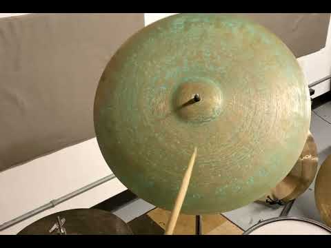 PGB Artisan Cymbals - 20" Signature Flat Bell ride - 1940g