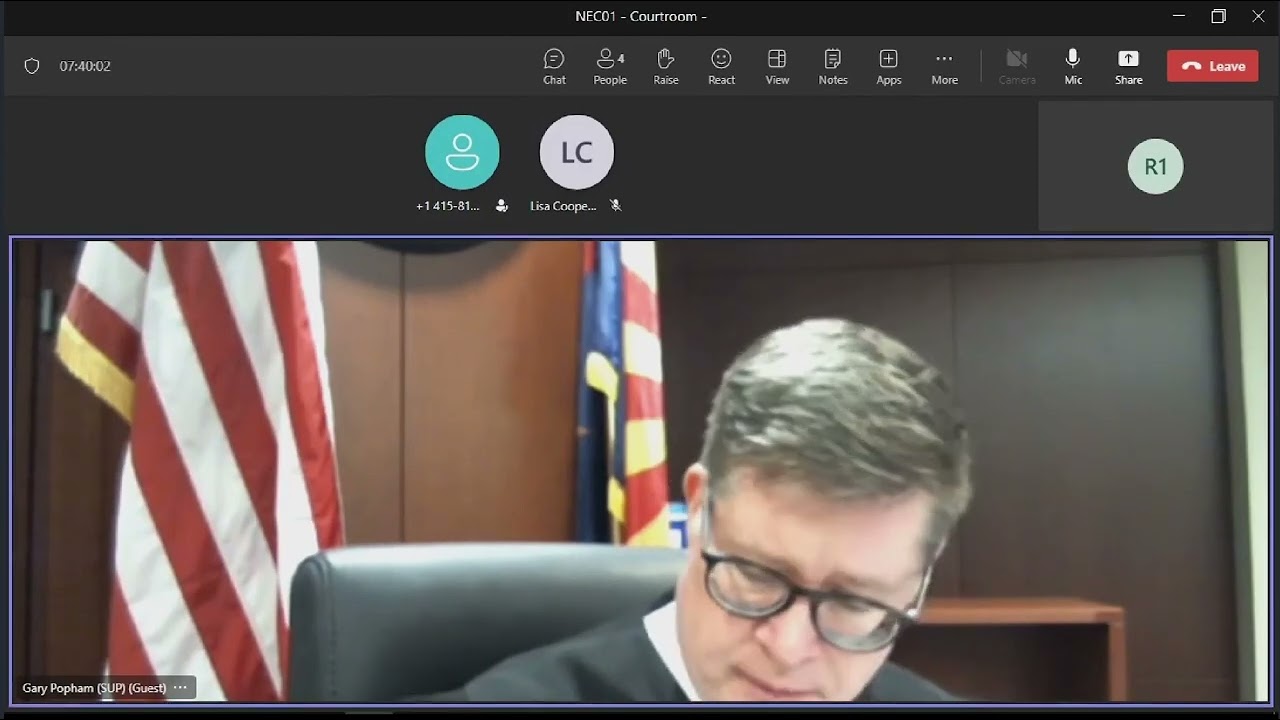 Owens v Echard (Order of Protection Hearing) - Oct 6, 2023 - Scottsdale, Arizona