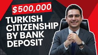 Turkish Citizenship by Bank Deposit Investment: 2026 Guide for the $50