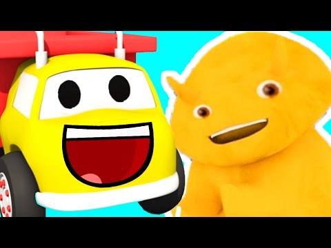 Lerne Zahlen, Lerne Formen und Lerne Farben mit der fantastisch Ethan und DIno !!