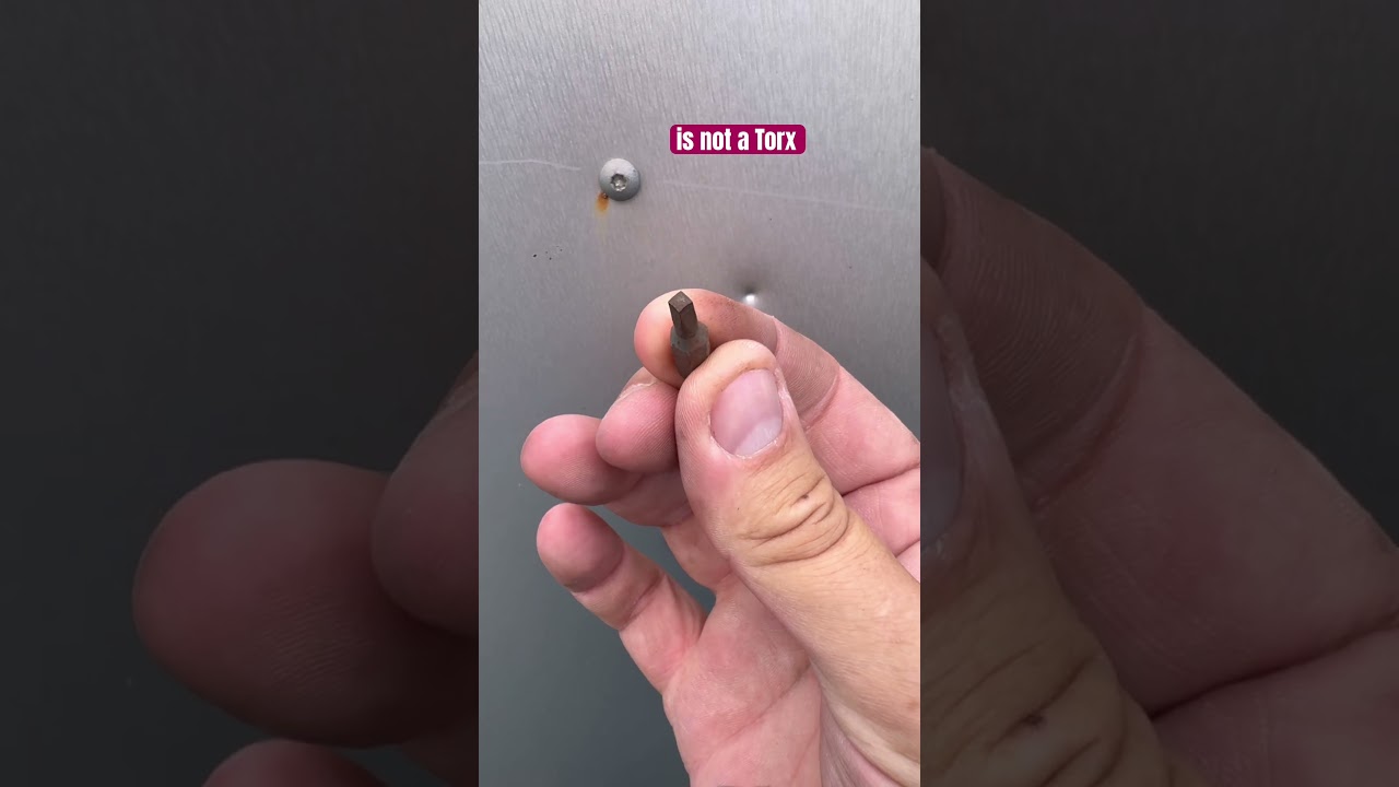 Torx Bit, Or Square Bit?? #tools #mechanic #diy