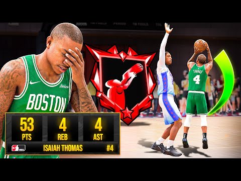 I RECREATED Isaiah Thomas' EMOTIONAL 53 Points in THE REC on NBA 2K26