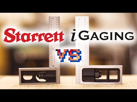 Starrett vs iGaging - Battle of the Double Squares | Review