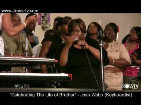 James Ross @ "Celebration Of Life Musical" - Josh Webb - www.Jross-tv.com