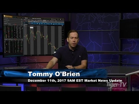 December 11th  9AM EST Market Update with Tommy O'Brien on TFNN