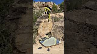 Video thumbnail of Electromagnificulo, 6a. Alcañiz